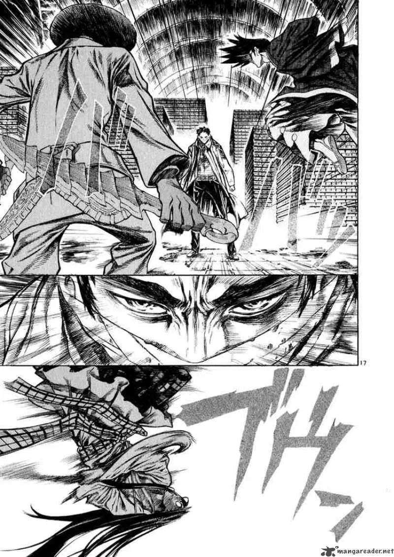 Shin Angyo Onshi Chapter 38 page 17