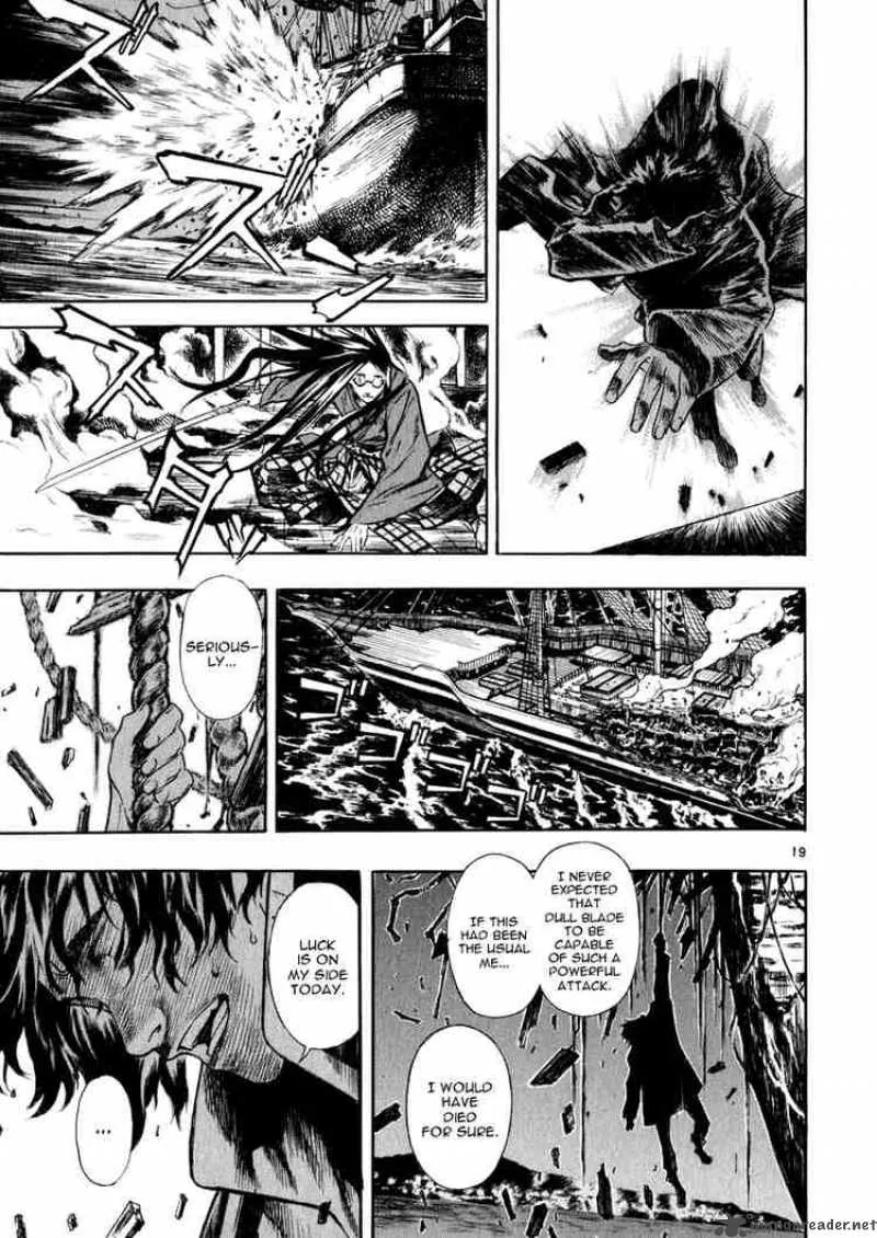 Shin Angyo Onshi Chapter 38 page 19