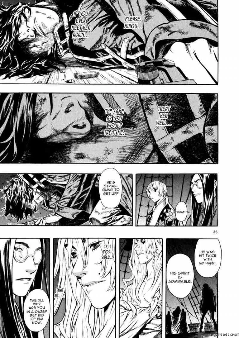 Shin Angyo Onshi Chapter 38 page 35