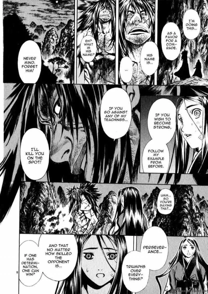 Shin Angyo Onshi Chapter 38 page 8