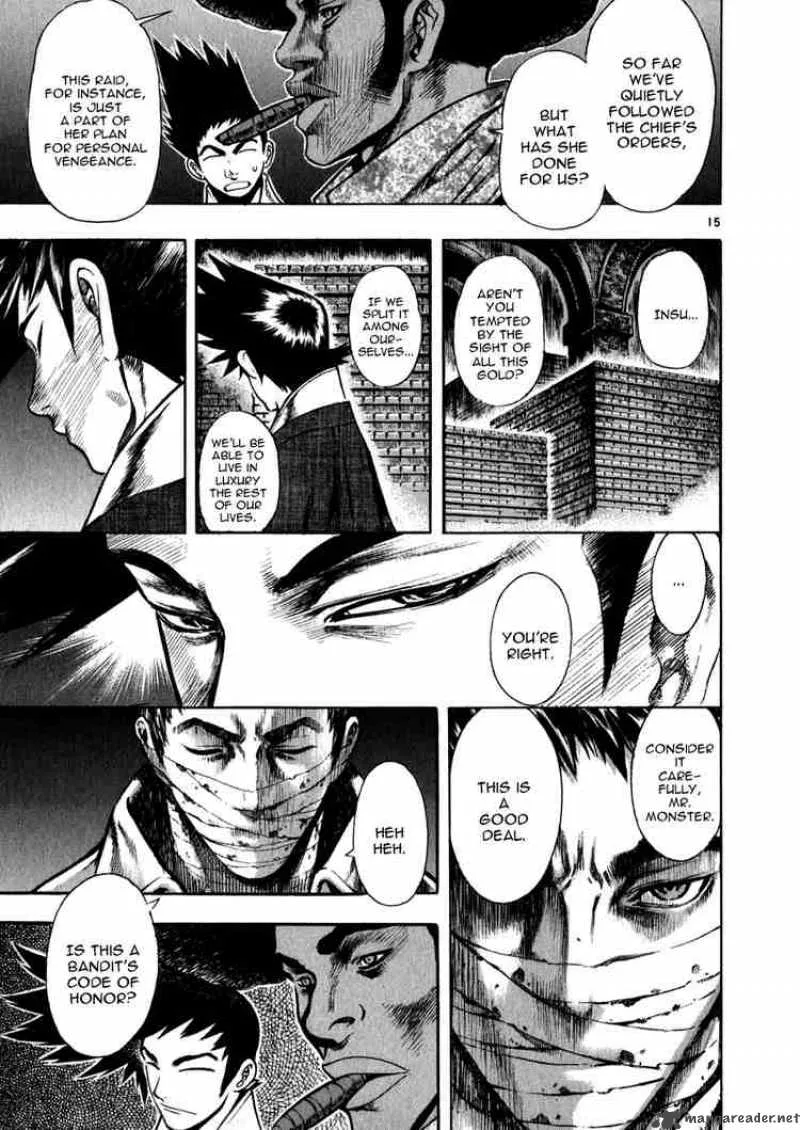 Shin Angyo Onshi Chapter 38 page 15