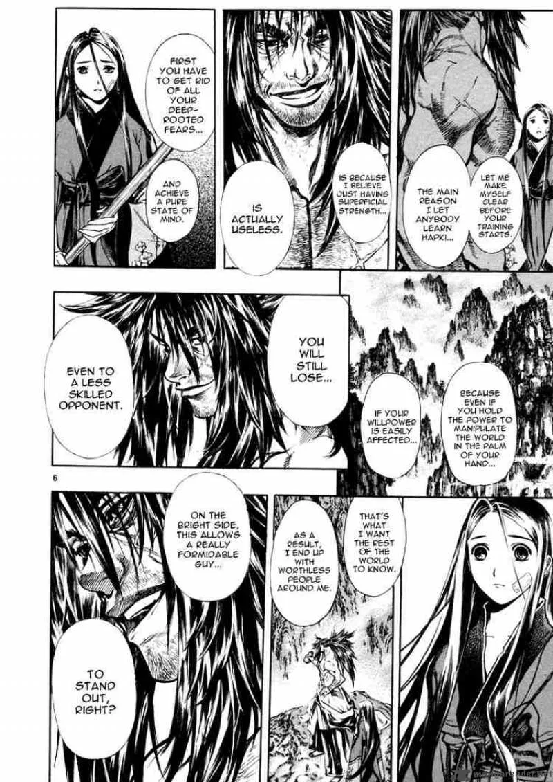 Shin Angyo Onshi Chapter 38 page 6