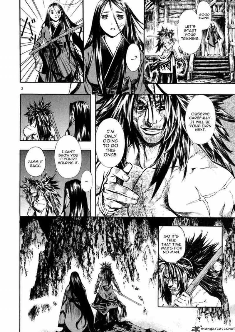 Shin Angyo Onshi Chapter 38 page 2