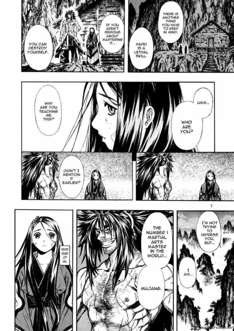 Shin Angyo Onshi Chapter 38 page 7