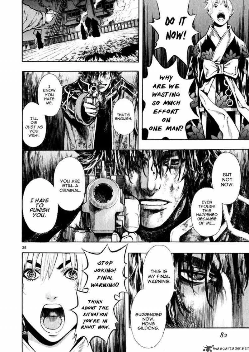 Shin Angyo Onshi Chapter 38 page 36