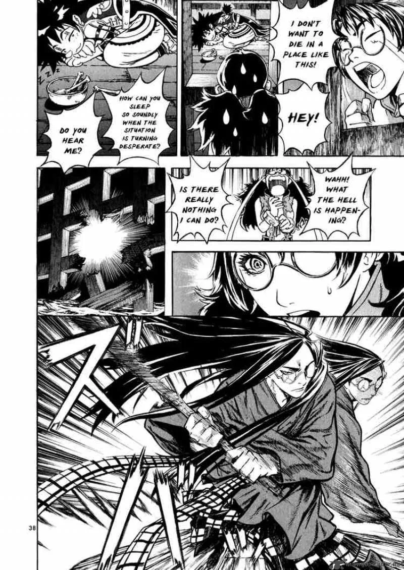 Shin Angyo Onshi Chapter 38 page 38