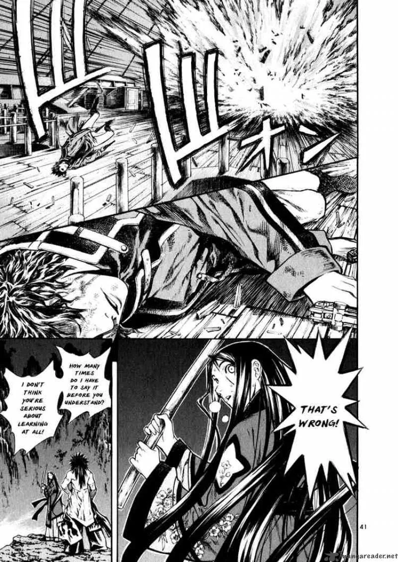 Shin Angyo Onshi Chapter 38 page 41