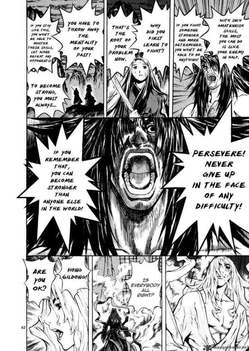 Shin Angyo Onshi Chapter 38 page 42