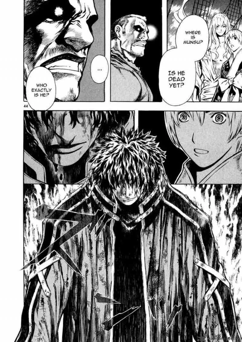 Shin Angyo Onshi Chapter 38 page 44