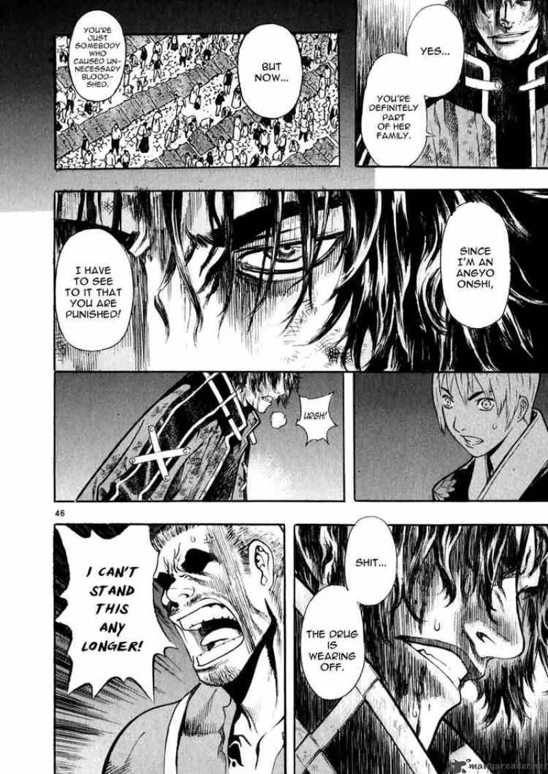 Shin Angyo Onshi Chapter 38 page 46