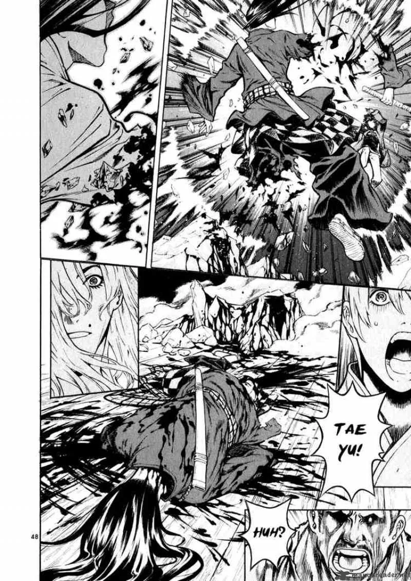 Shin Angyo Onshi Chapter 38 page 48