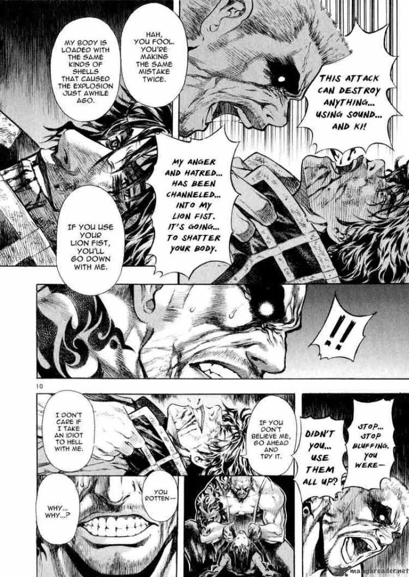 Shin Angyo Onshi Chapter 39 page 9