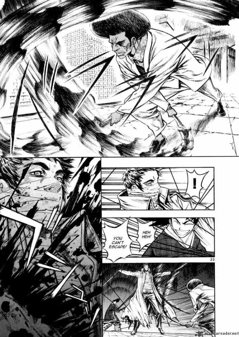 Shin Angyo Onshi Chapter 39 page 22