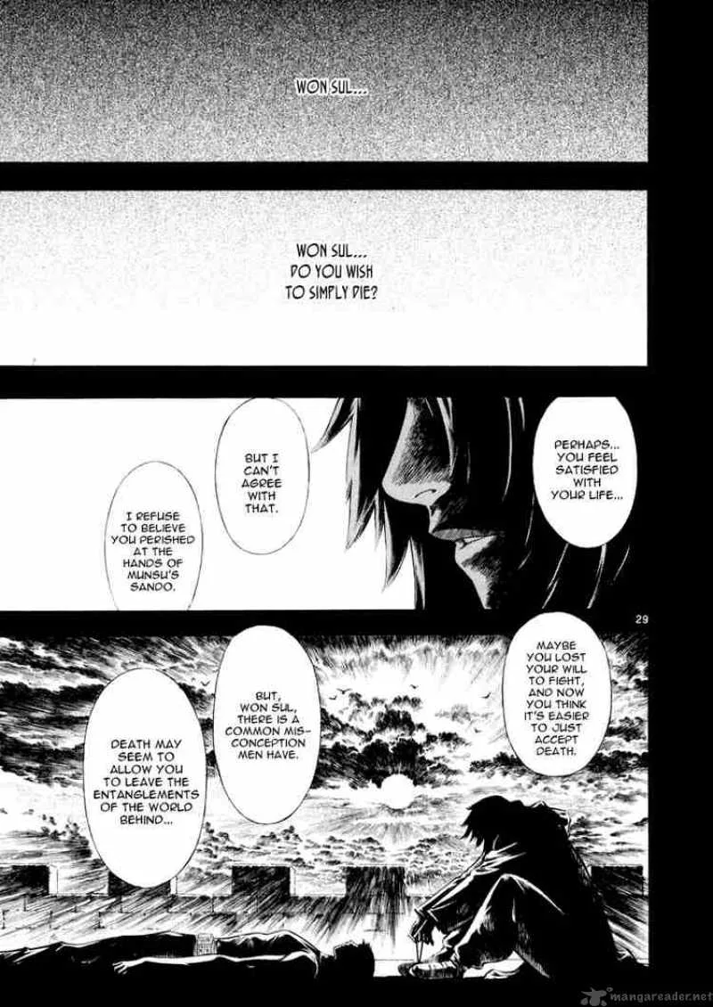 Shin Angyo Onshi Chapter 39 page 28