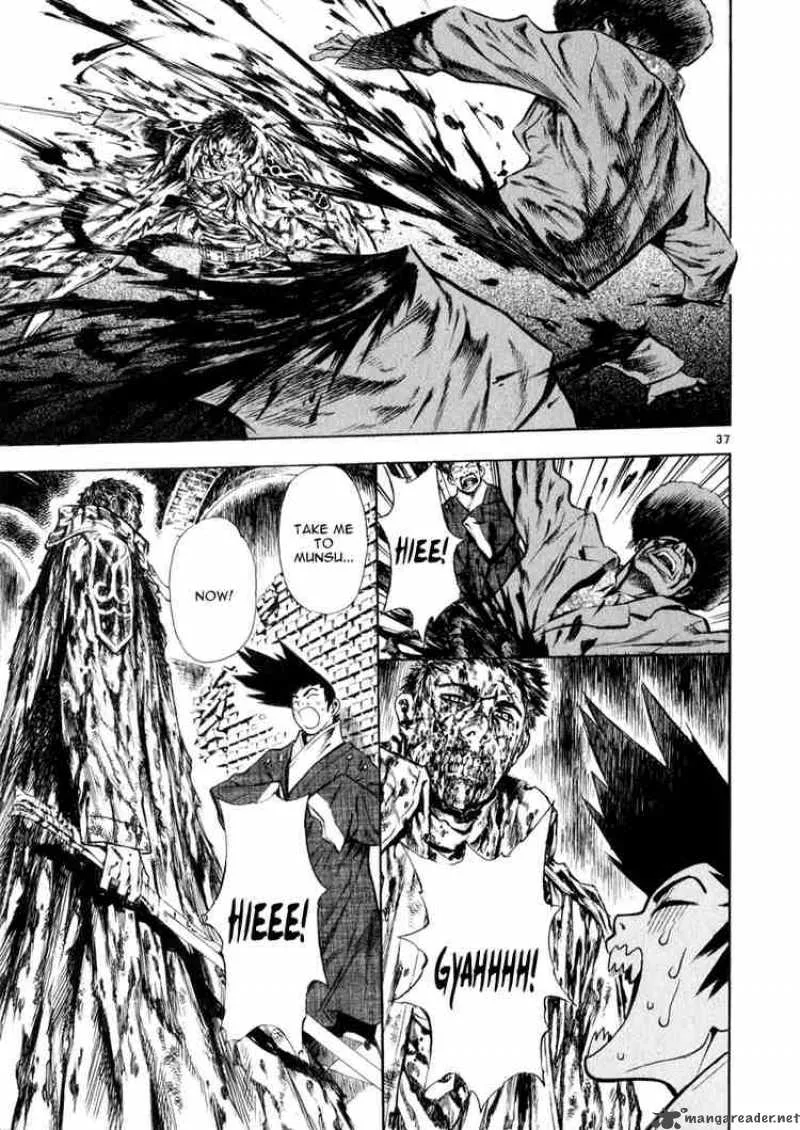 Shin Angyo Onshi Chapter 39 page 36