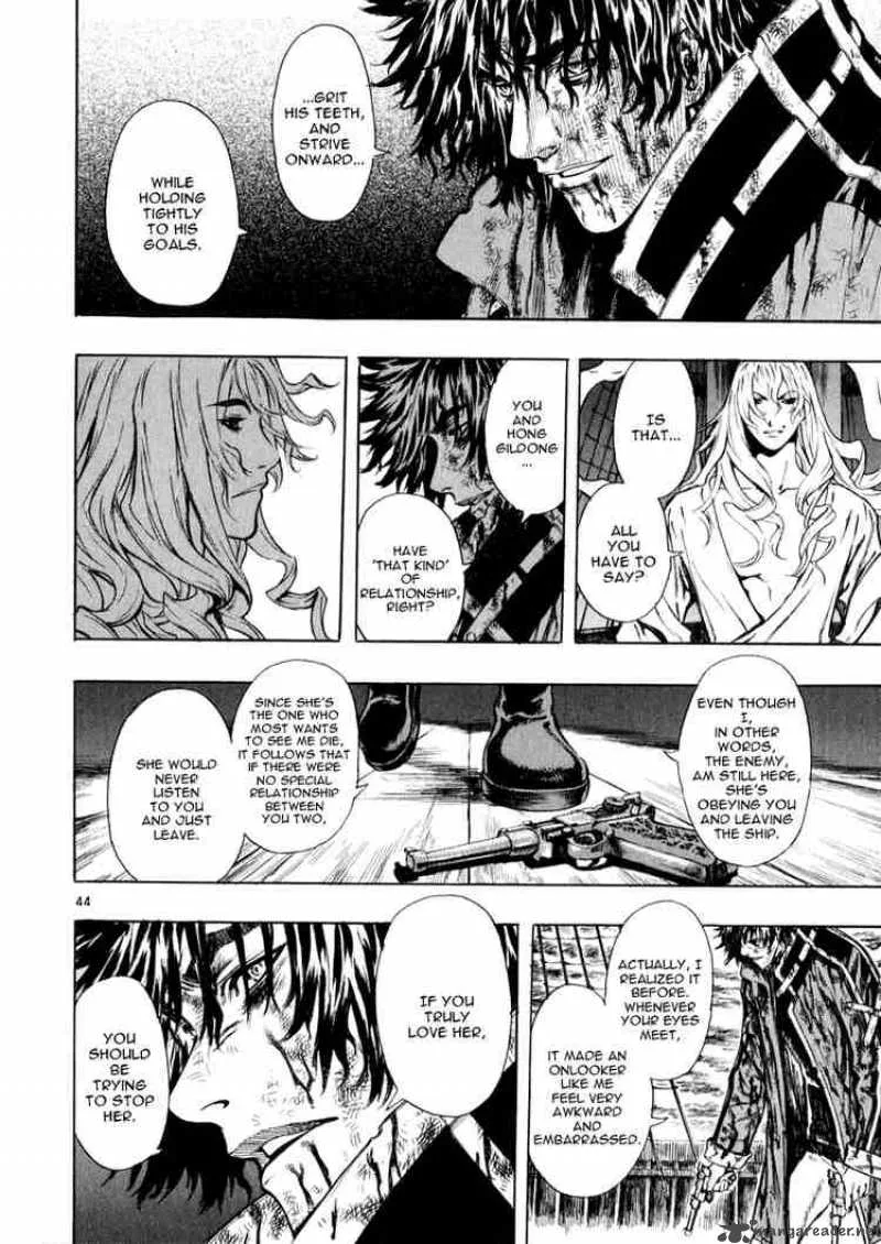 Shin Angyo Onshi Chapter 39 page 43
