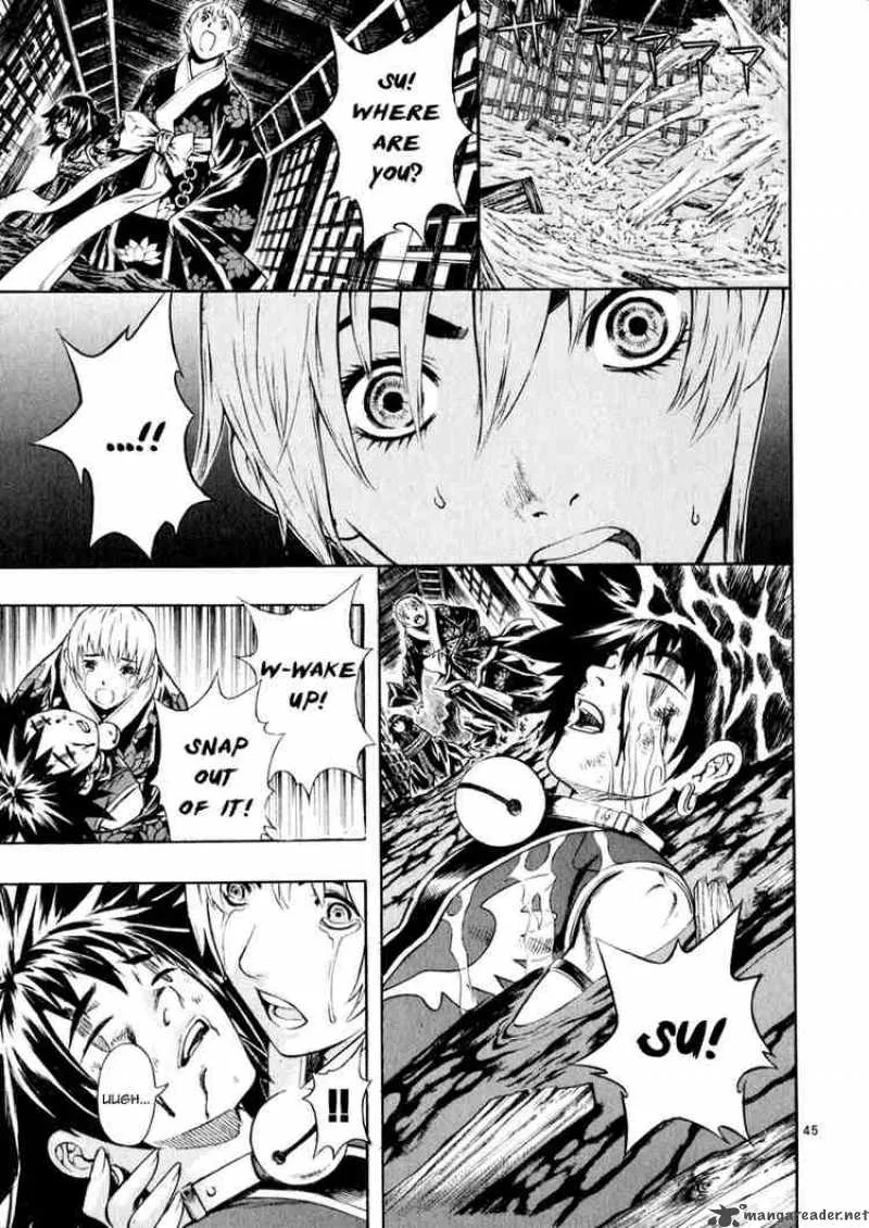 Shin Angyo Onshi Chapter 39 page 44