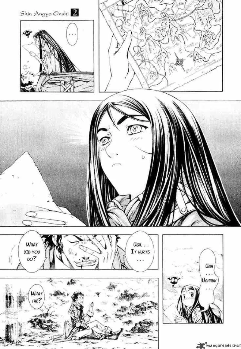Shin Angyo Onshi Chapter 4 page 9