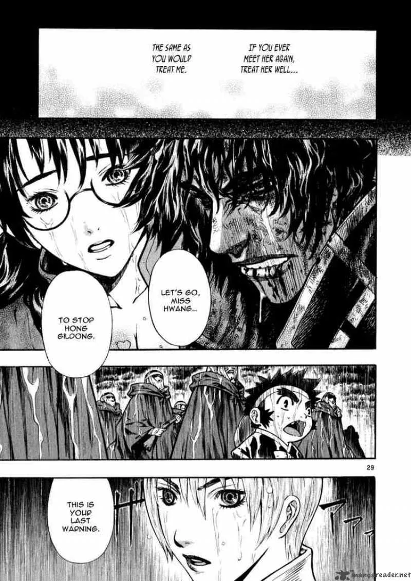 Shin Angyo Onshi Chapter 40 page 29