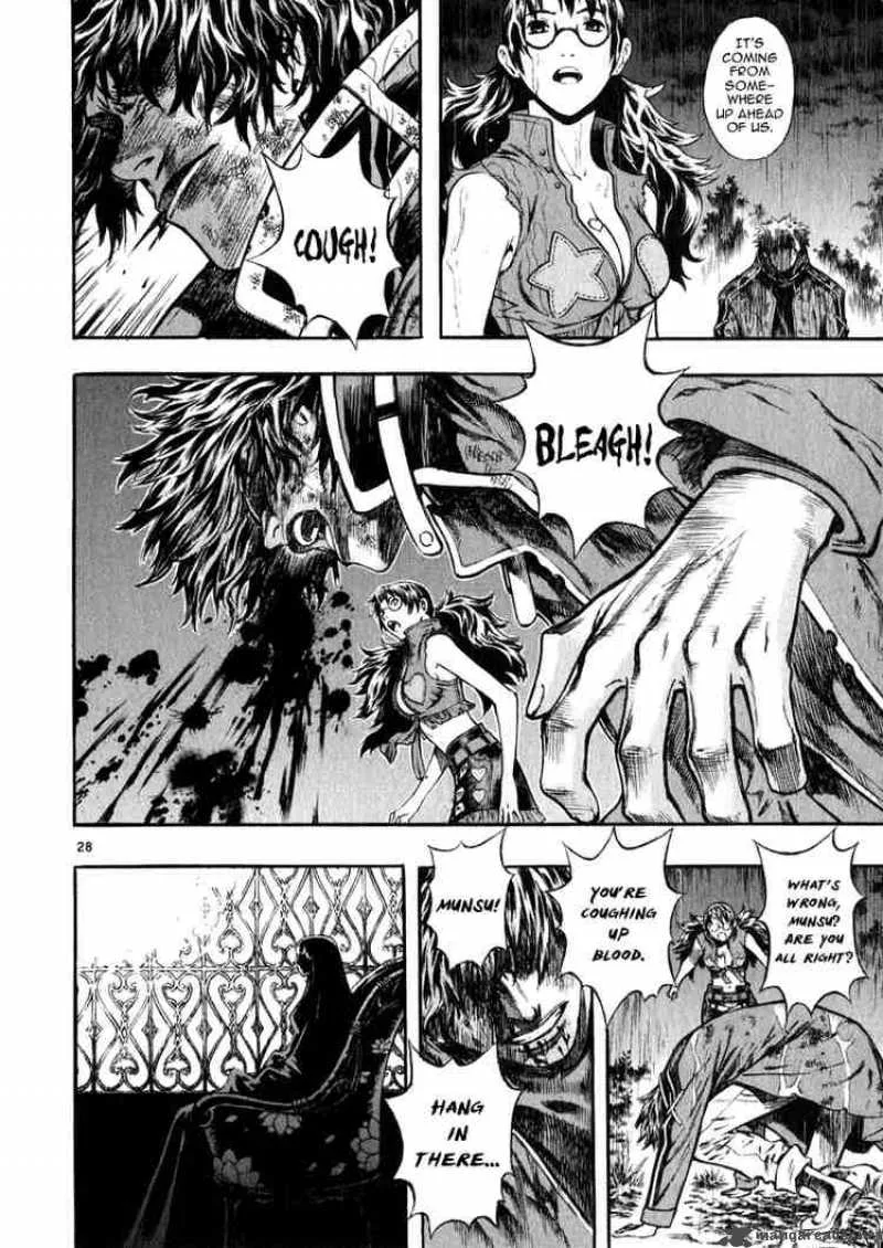 Shin Angyo Onshi Chapter 40 page 28