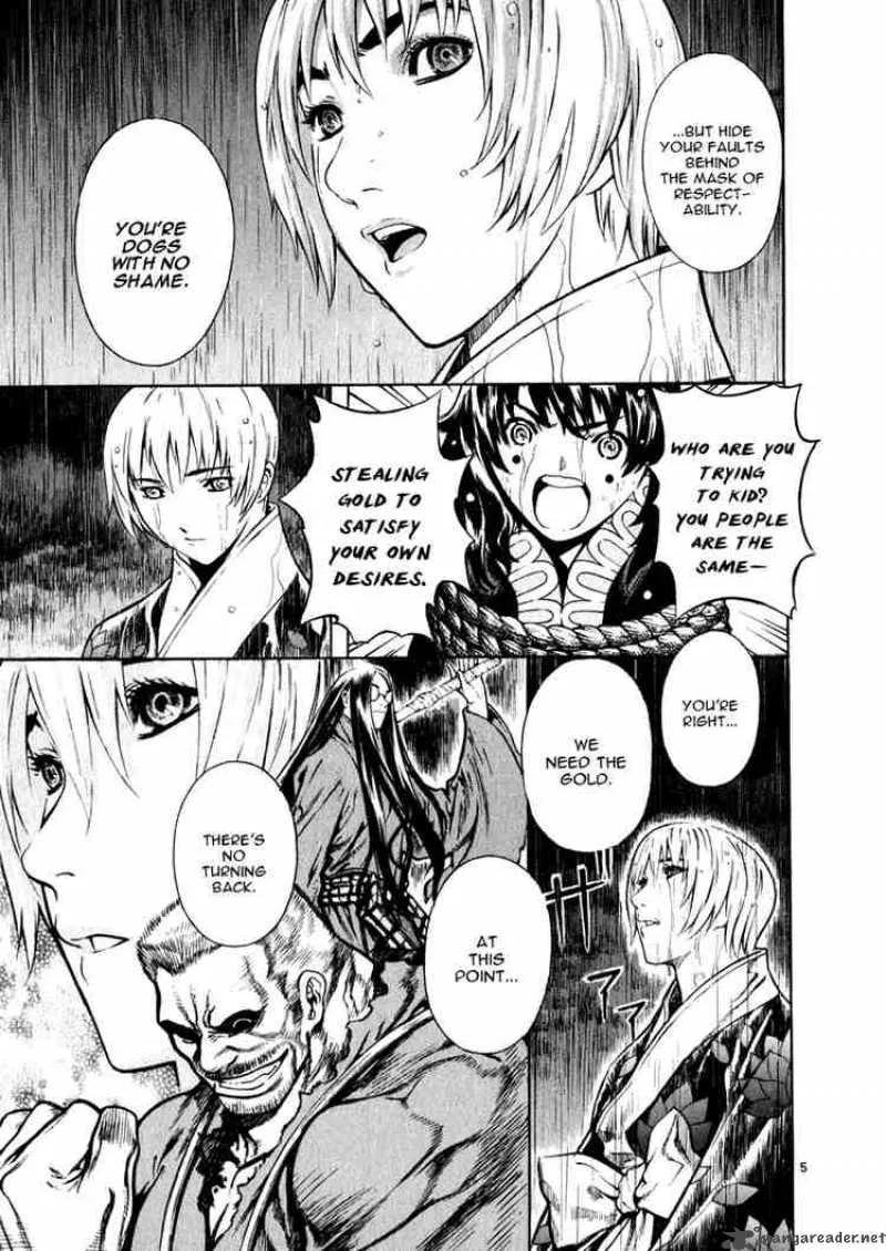 Shin Angyo Onshi Chapter 40 page 5