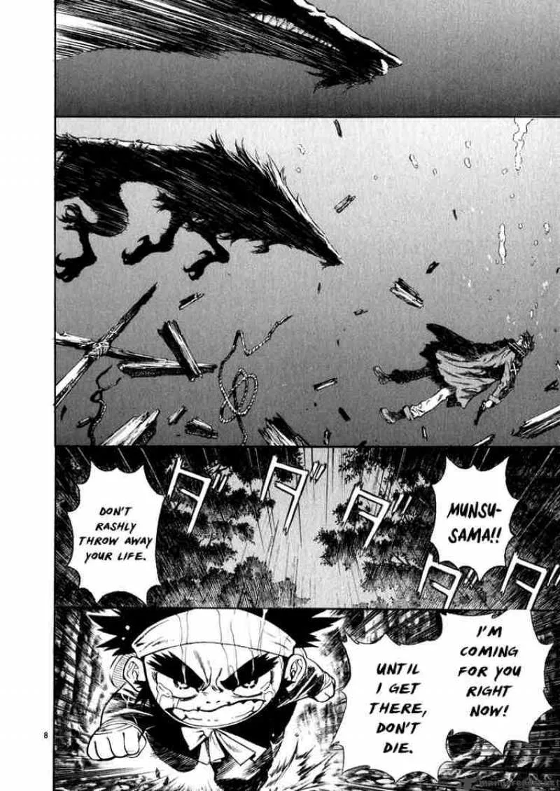 Shin Angyo Onshi Chapter 40 page 8