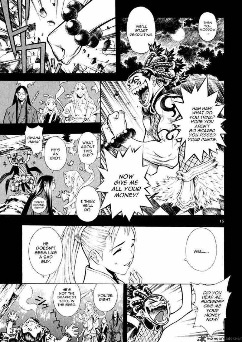 Shin Angyo Onshi Chapter 41 page 15