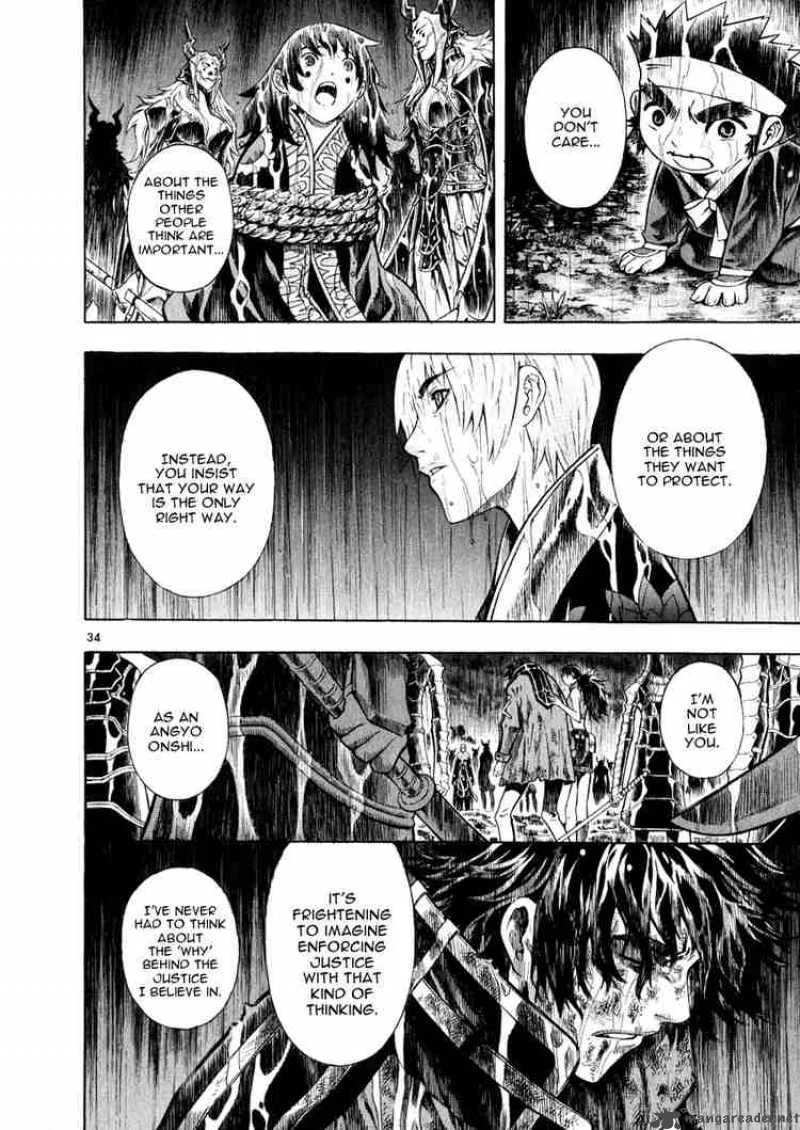 Shin Angyo Onshi Chapter 41 page 34
