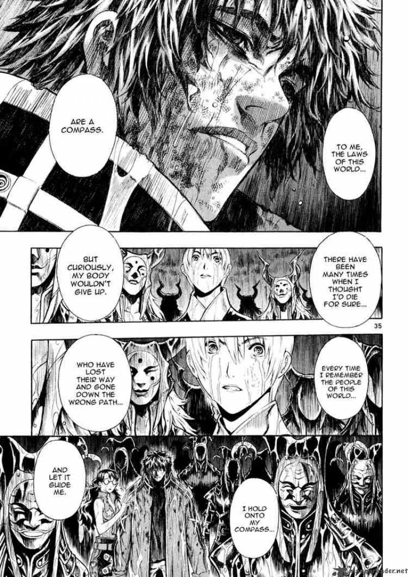Shin Angyo Onshi Chapter 41 page 35