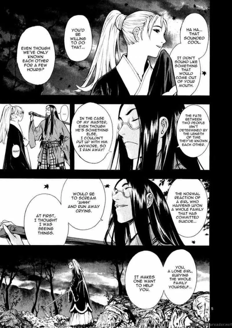 Shin Angyo Onshi Chapter 41 page 5