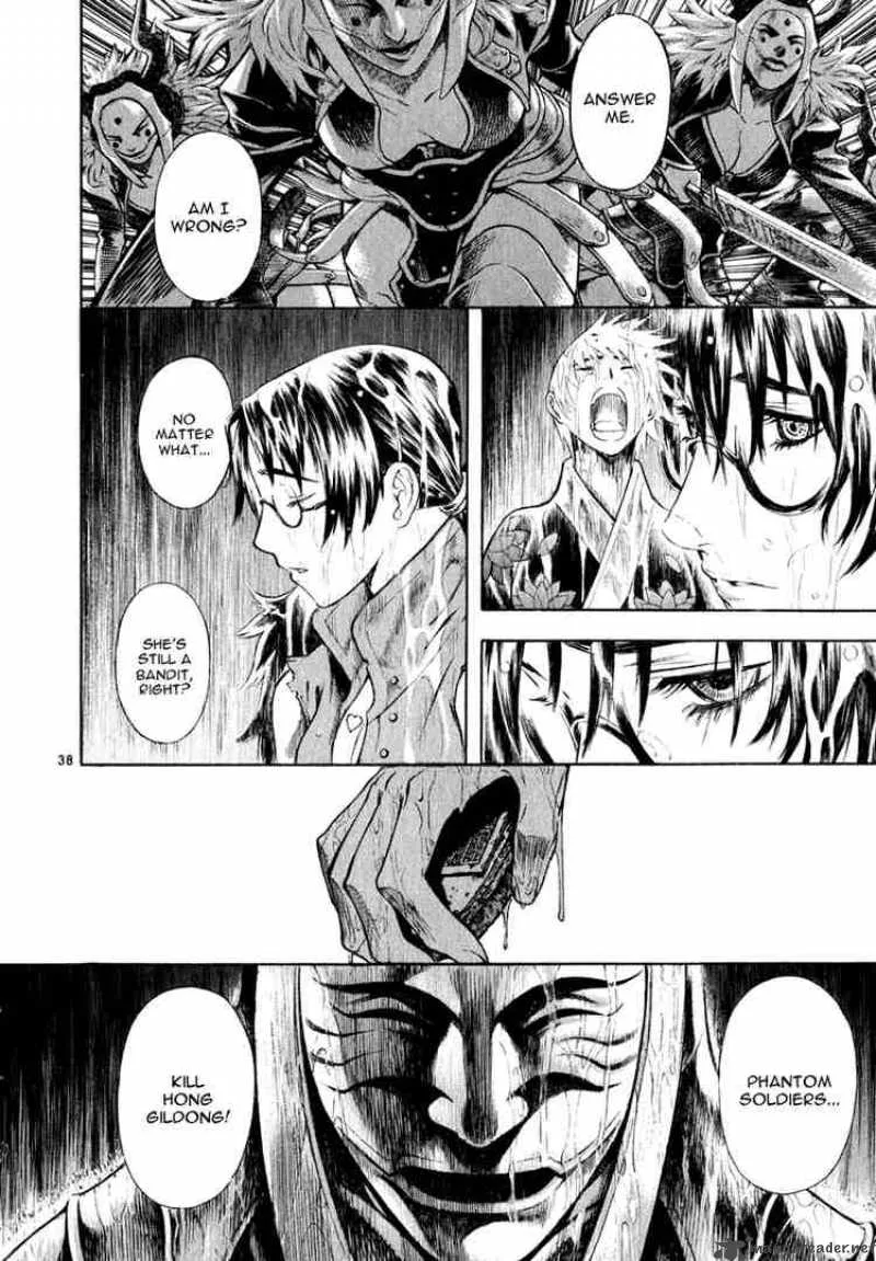 Shin Angyo Onshi Chapter 41 page 38