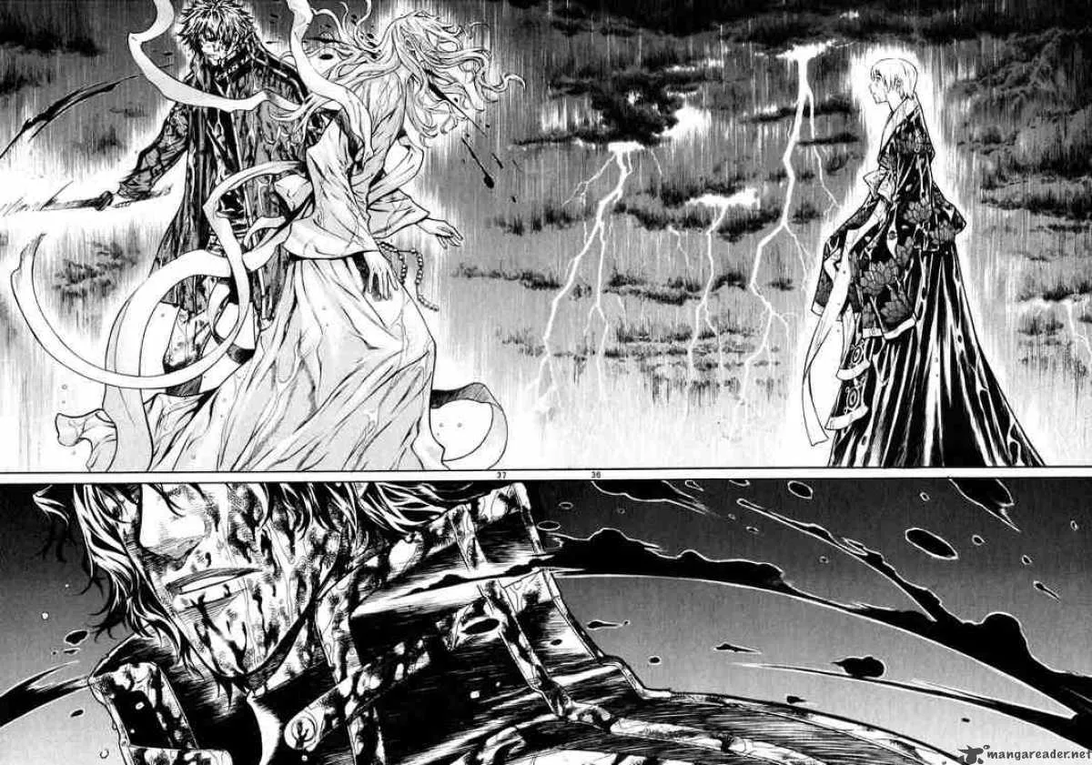 Shin Angyo Onshi Chapter 42 page 34