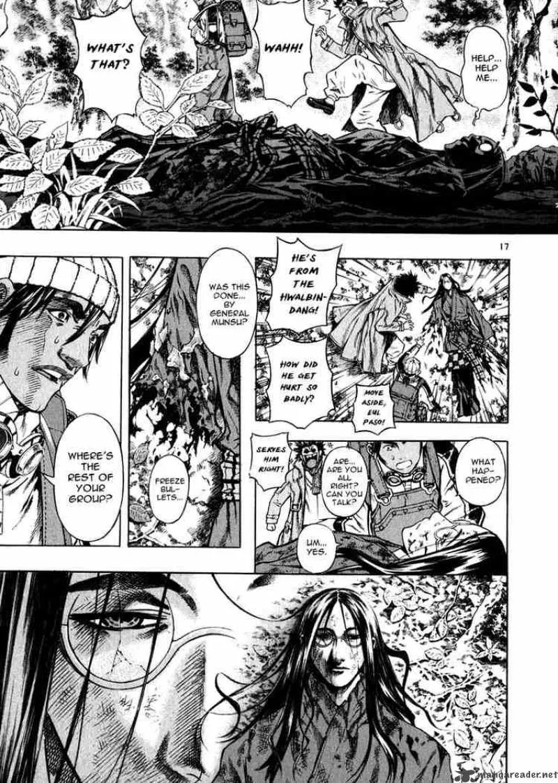 Shin Angyo Onshi Chapter 43 page 13