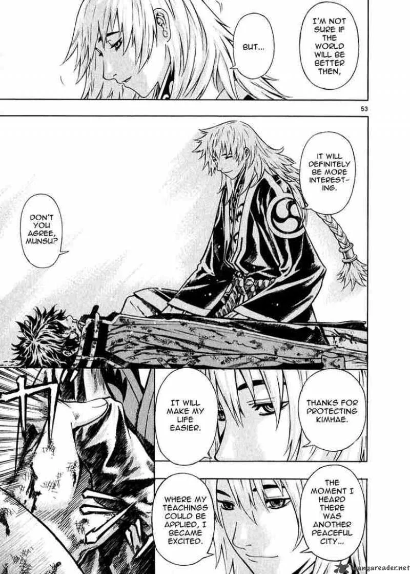 Shin Angyo Onshi Chapter 43 page 41
