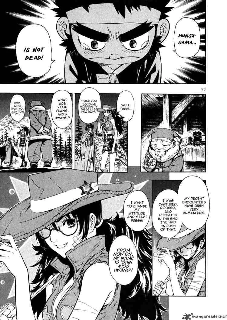 Shin Angyo Onshi Chapter 44 page 23