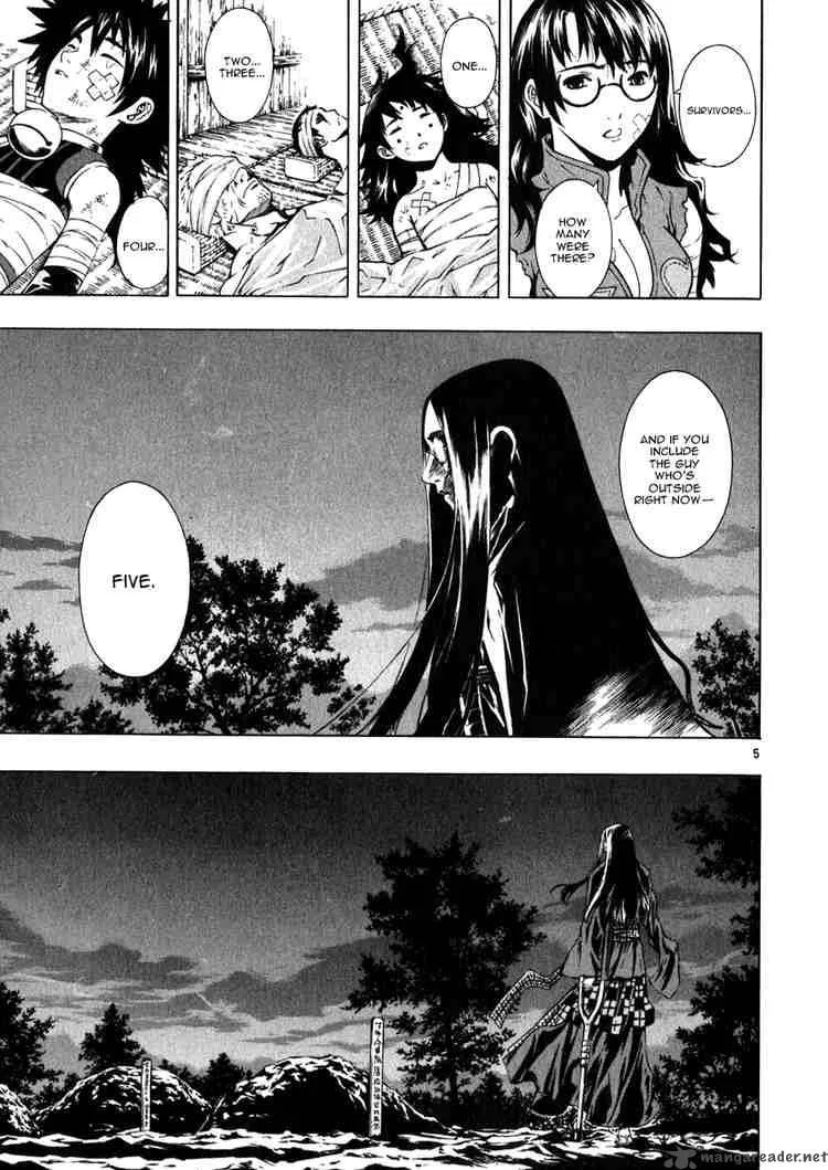 Shin Angyo Onshi Chapter 44 page 5