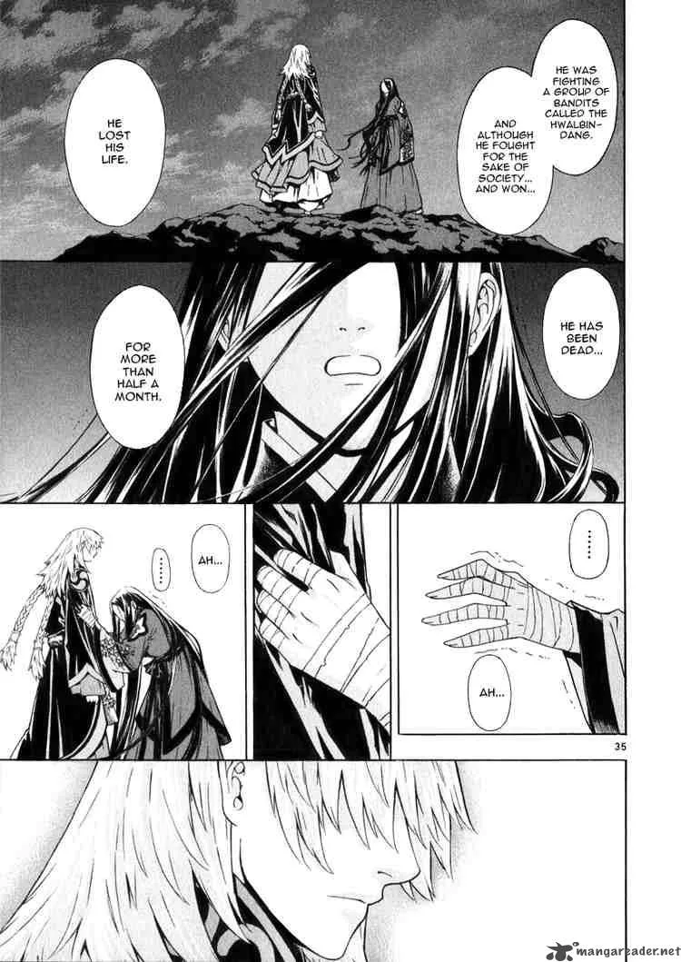 Shin Angyo Onshi Chapter 44 page 35