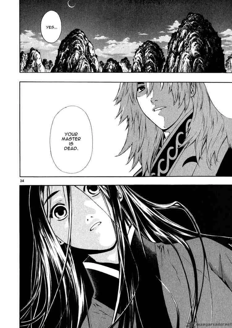 Shin Angyo Onshi Chapter 44 page 34