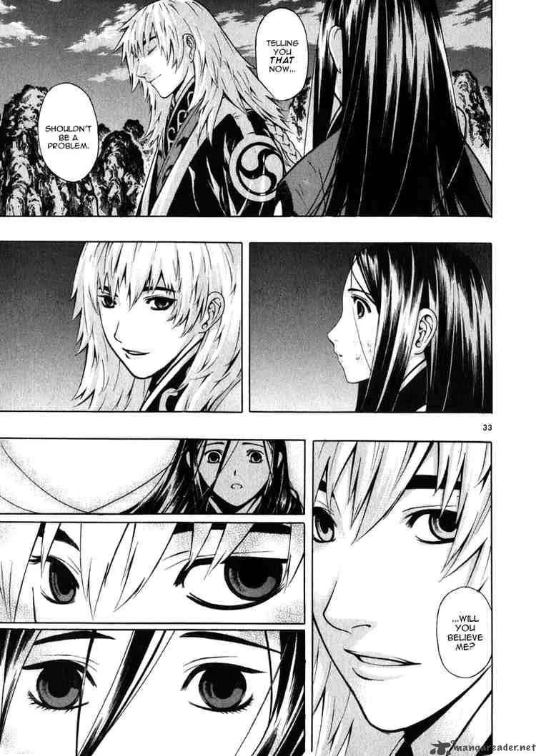 Shin Angyo Onshi Chapter 44 page 33
