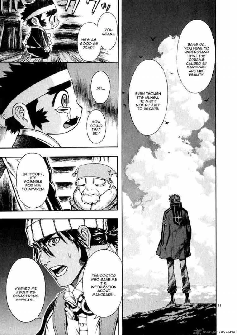 Shin Angyo Onshi Chapter 45 page 11