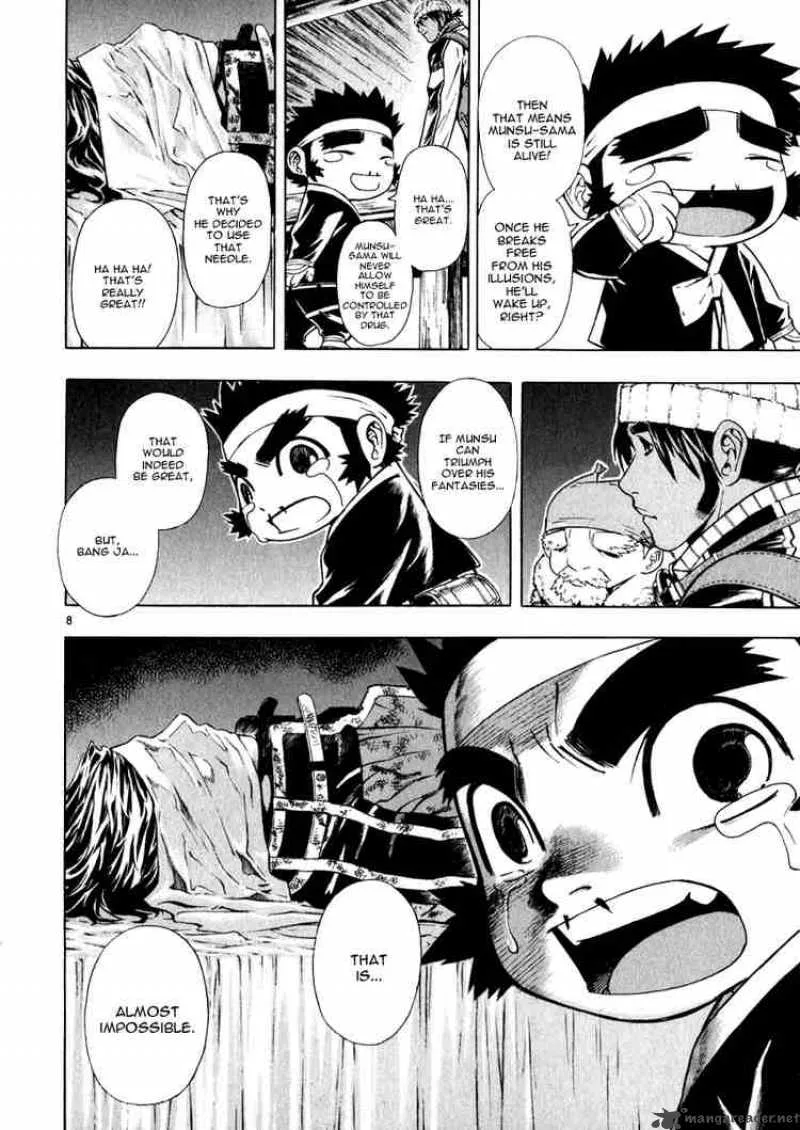 Shin Angyo Onshi Chapter 45 page 8