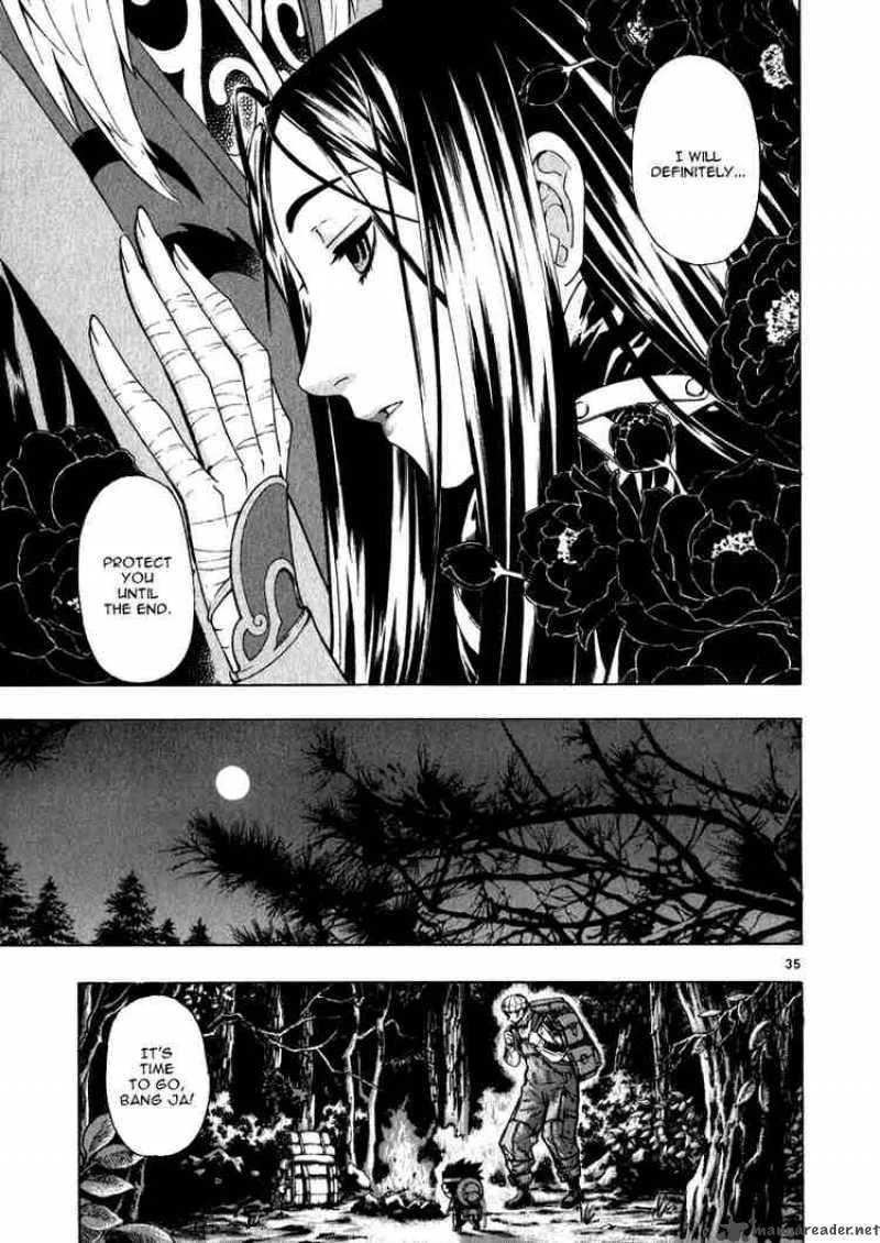 Shin Angyo Onshi Chapter 45 page 34