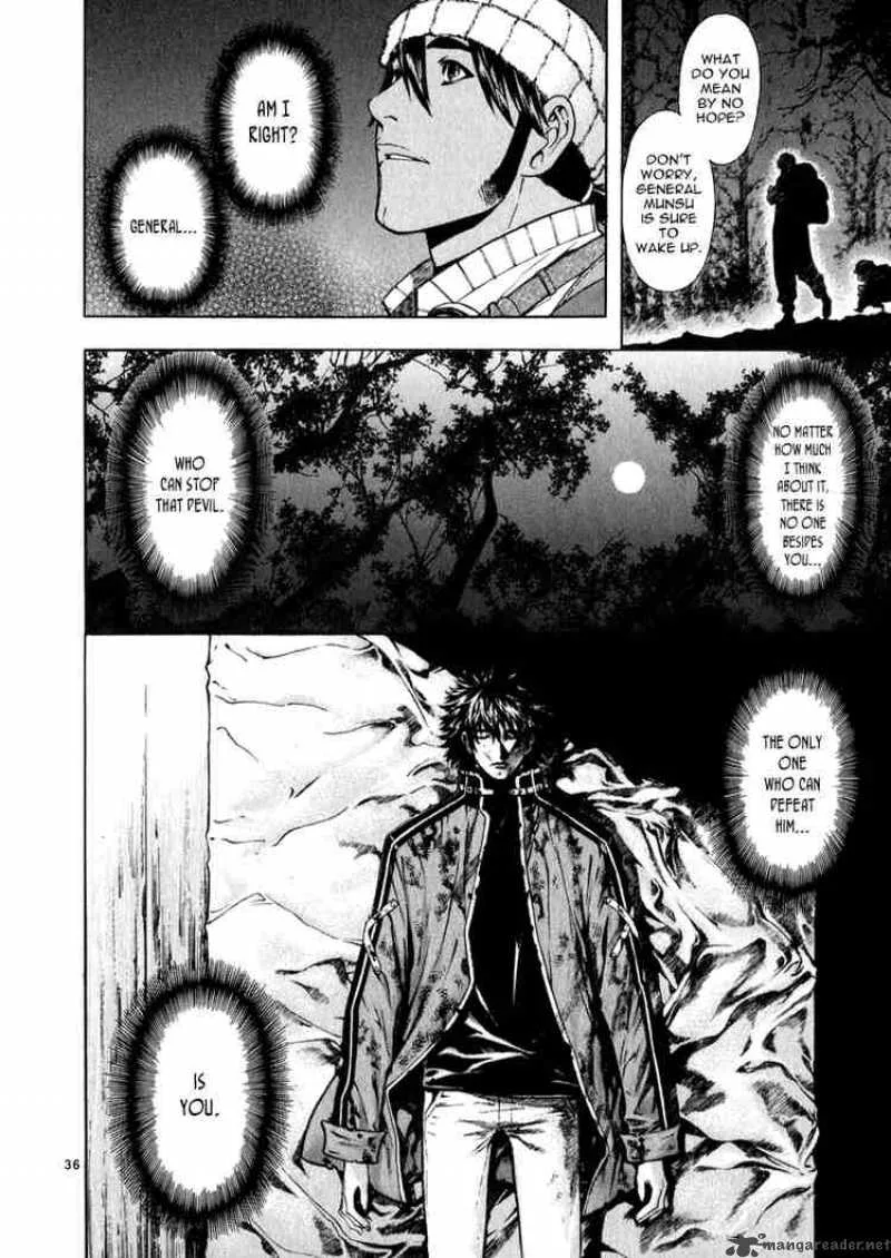 Shin Angyo Onshi Chapter 45 page 35