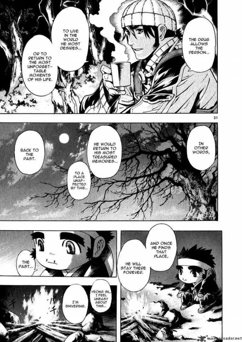 Shin Angyo Onshi Chapter 45 page 31
