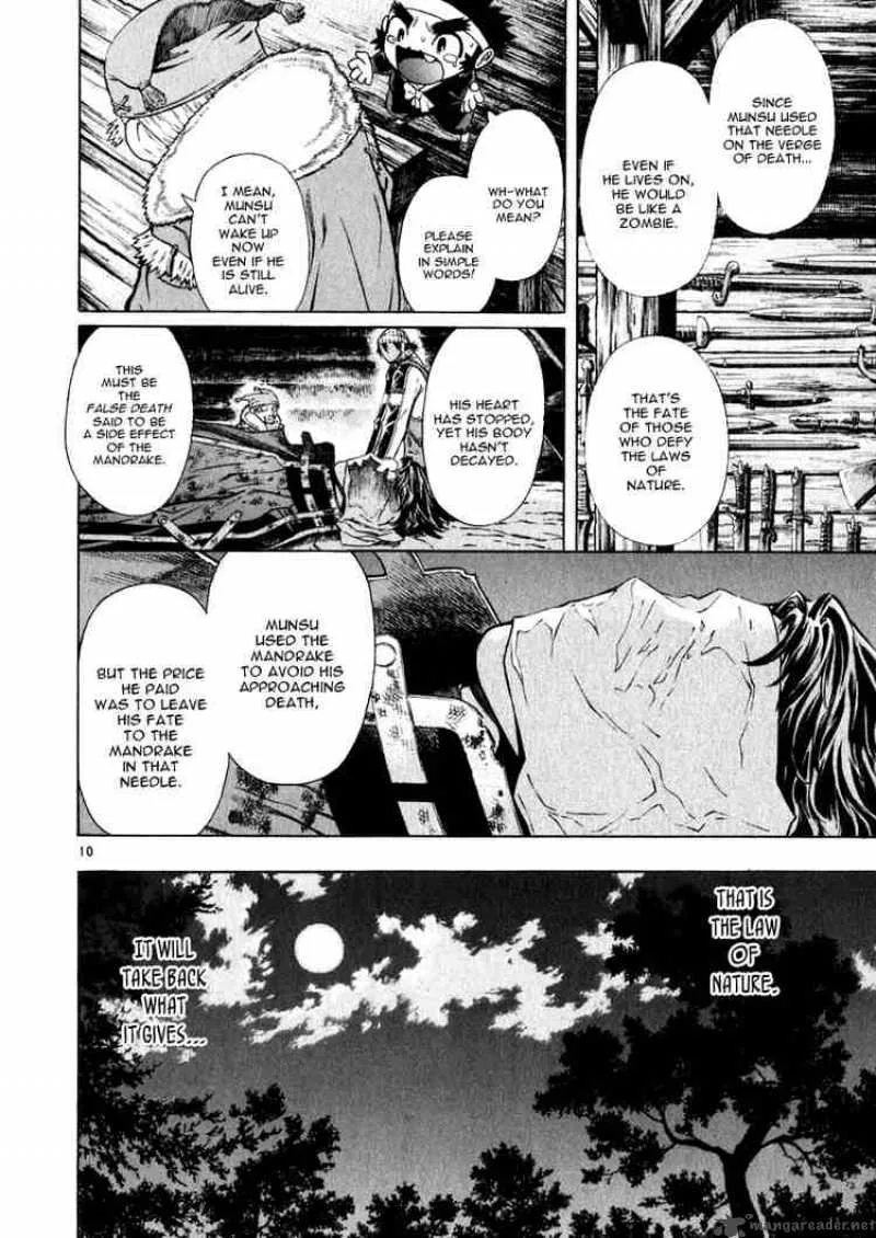 Shin Angyo Onshi Chapter 45 page 10