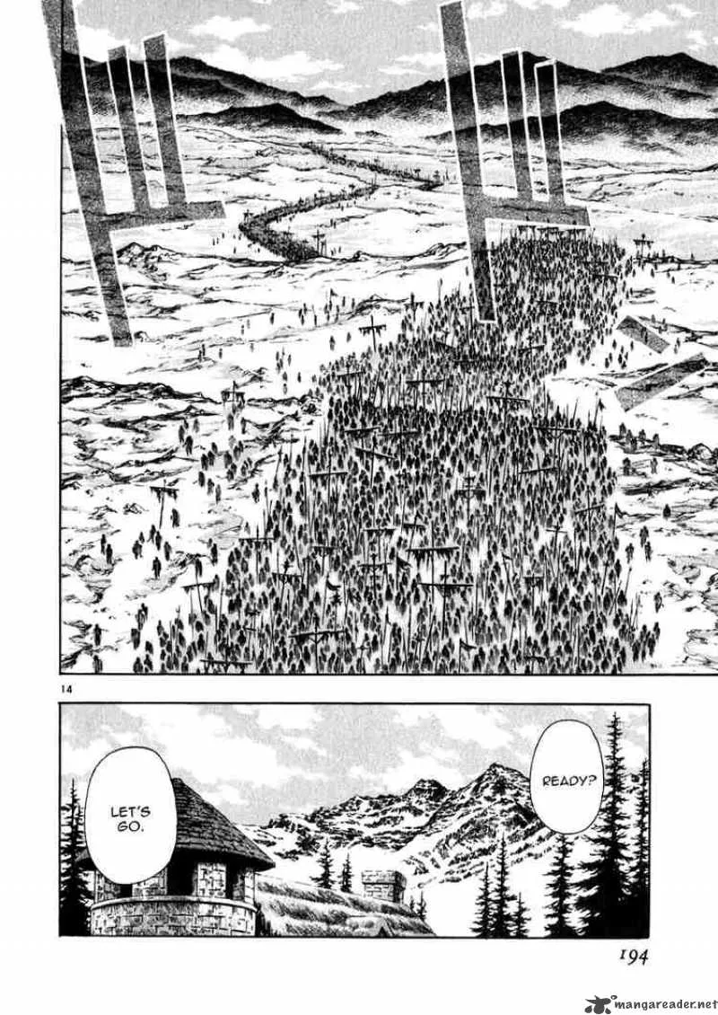 Shin Angyo Onshi Chapter 45 page 14