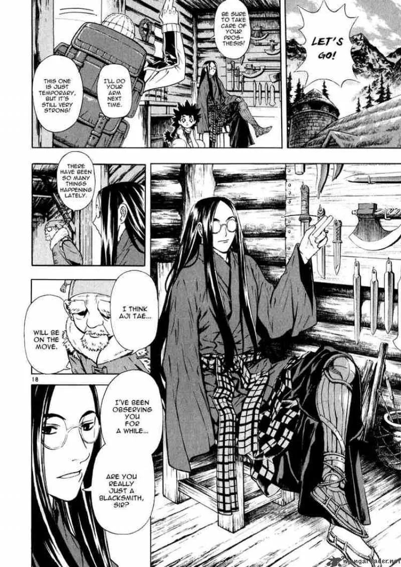 Shin Angyo Onshi Chapter 45 page 18