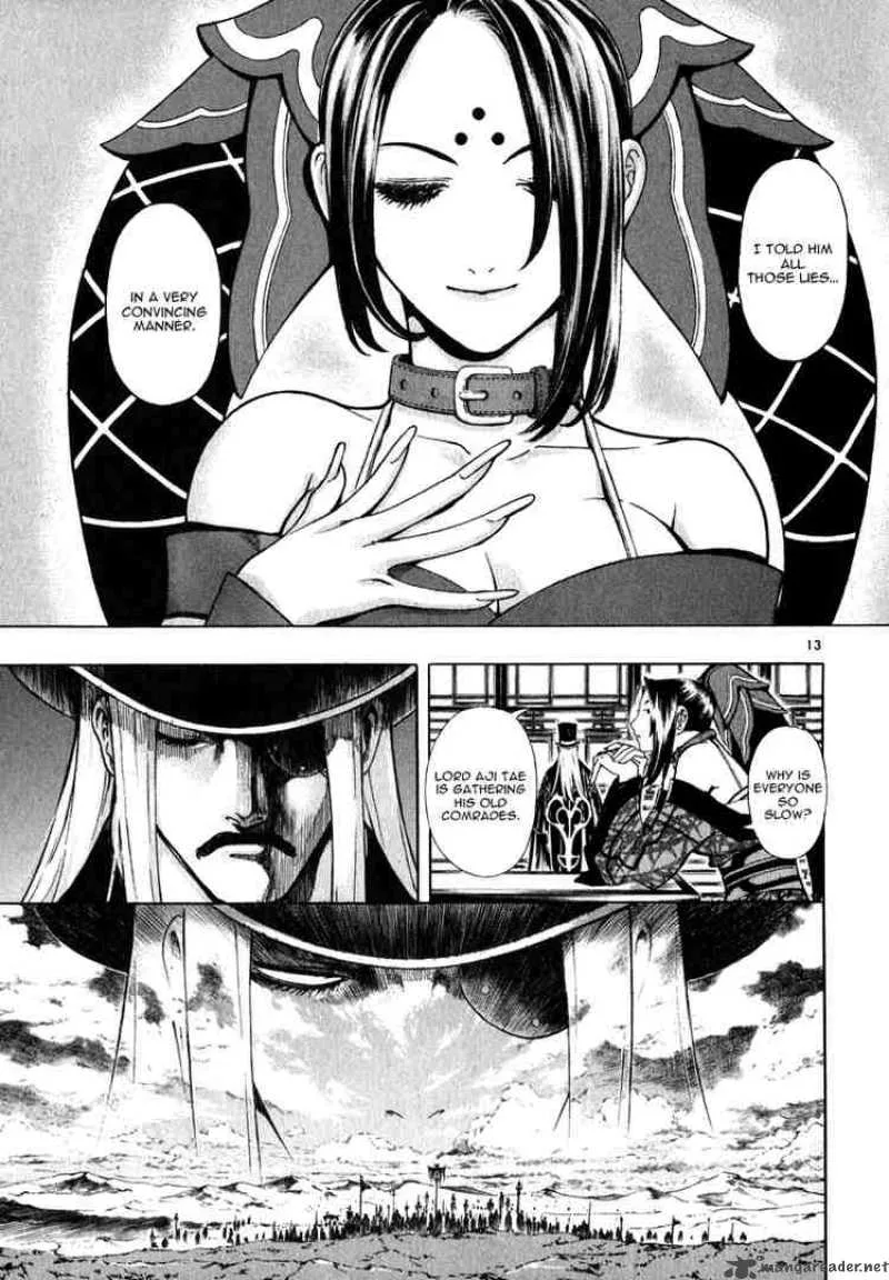 Shin Angyo Onshi Chapter 45 page 13
