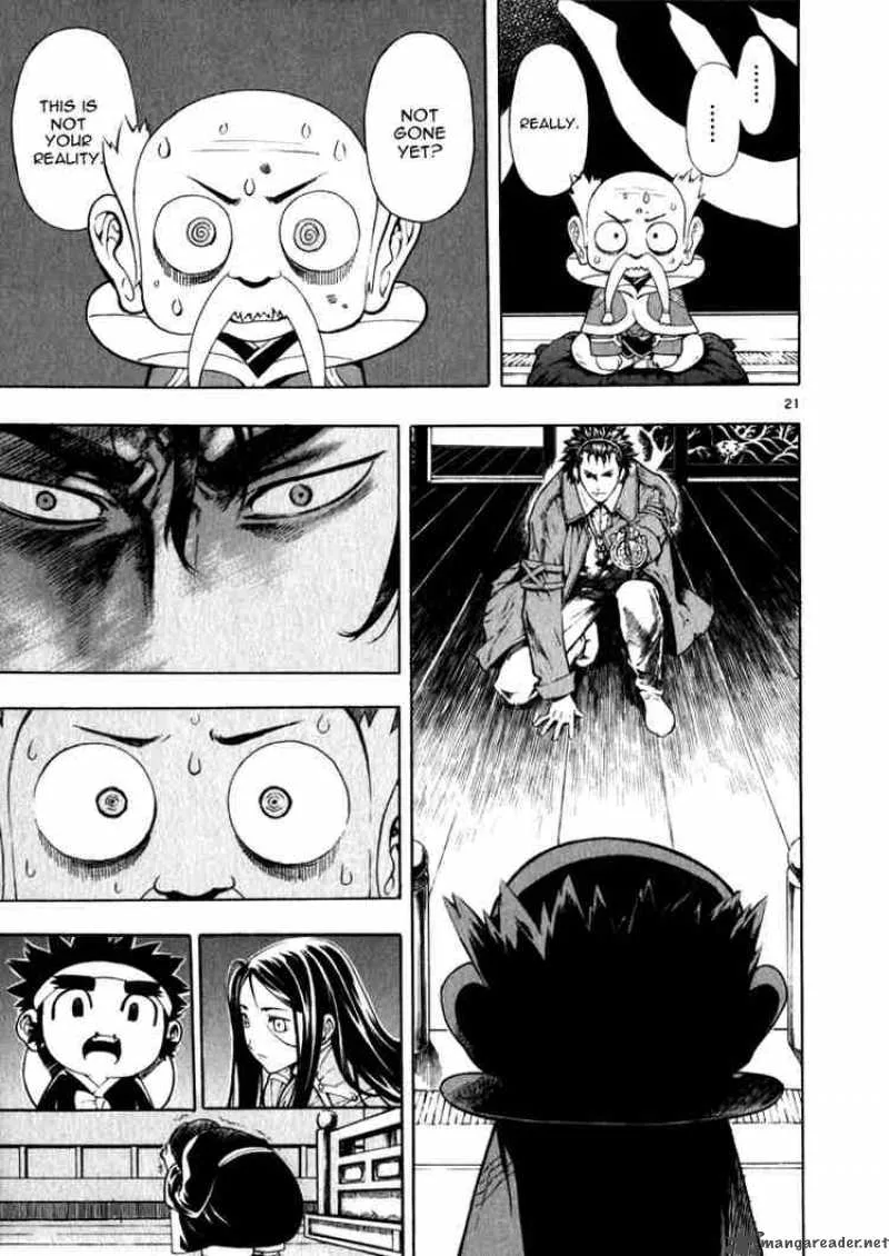 Shin Angyo Onshi Chapter 46 page 20