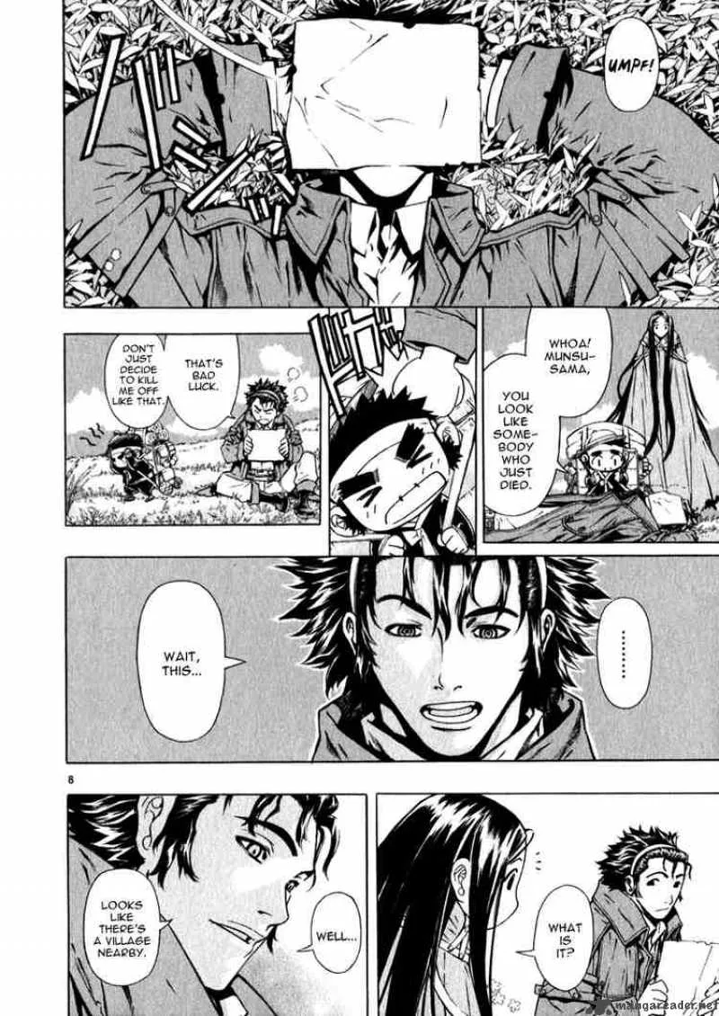 Shin Angyo Onshi Chapter 46 page 7